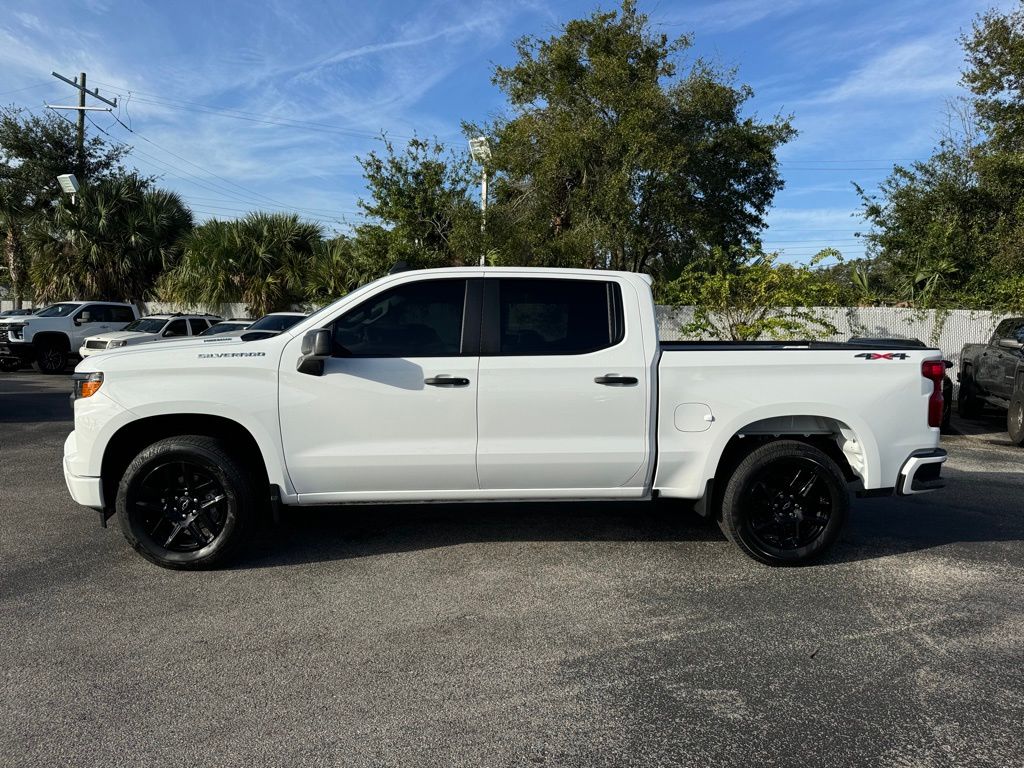 2024 Chevrolet Silverado 1500 Custom 5