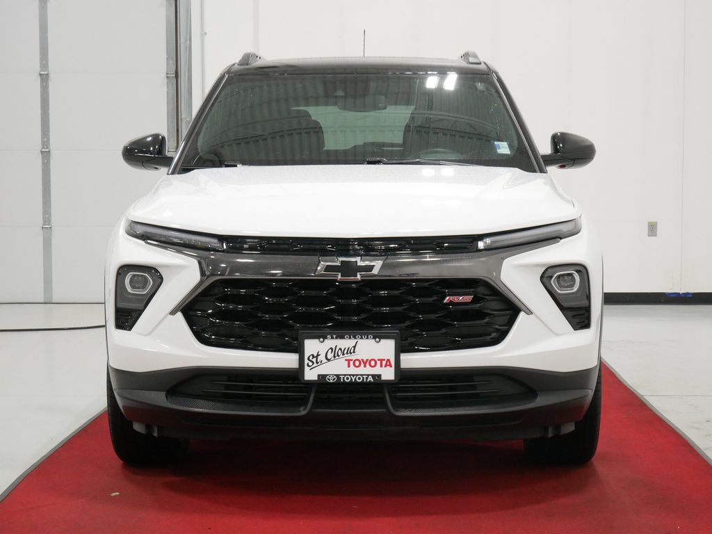 Used 2024 Chevrolet TrailBlazer RS with VIN KL79MUSL8RB090135 for sale in Waite Park, Minnesota