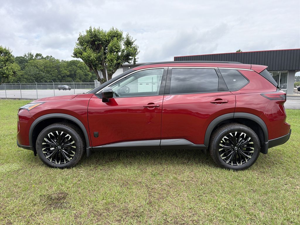 New 2026 Nissan Rogue SUV