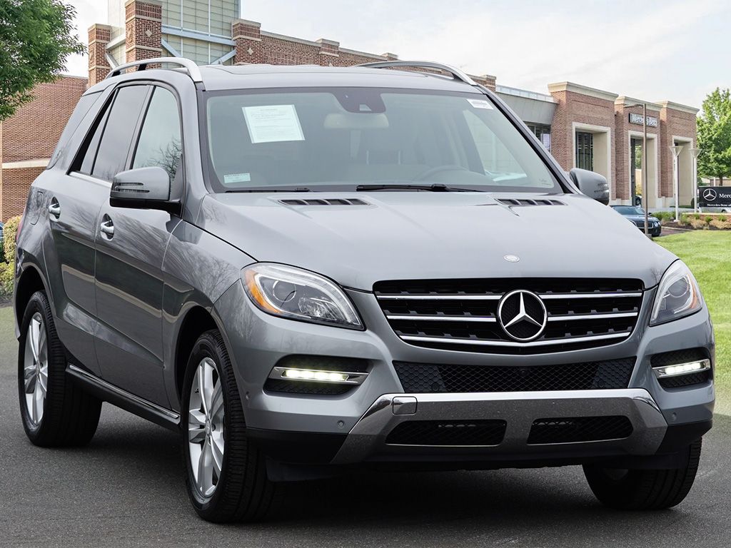 Thumbnail: 2014 Mercedes-Benz M-Class - 3