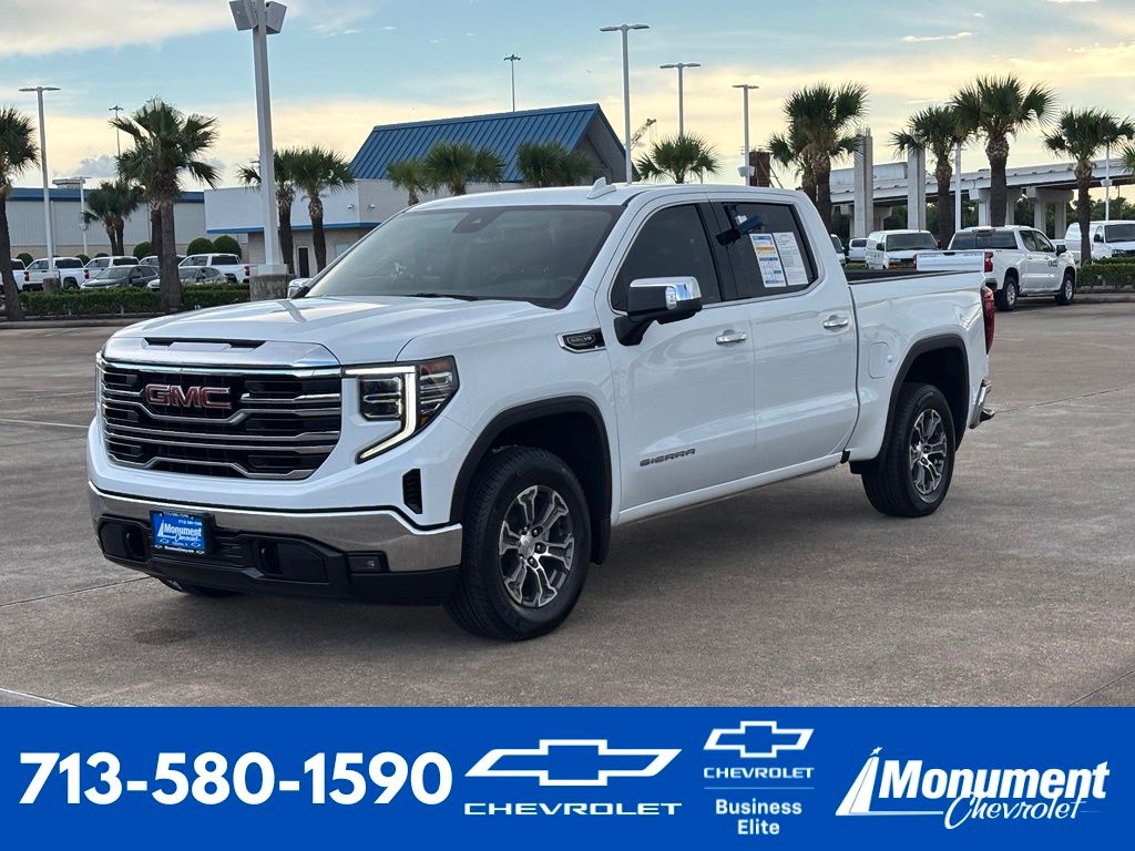 Summit White 2024 GMC Sierra 1500 Pickup Truck 4X2 Automatic
