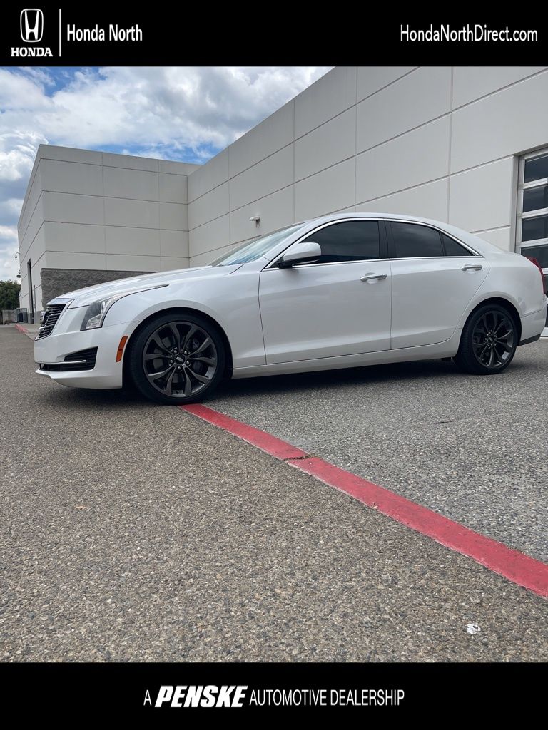 2018 Cadillac ATS  -
                  Clovis, CA