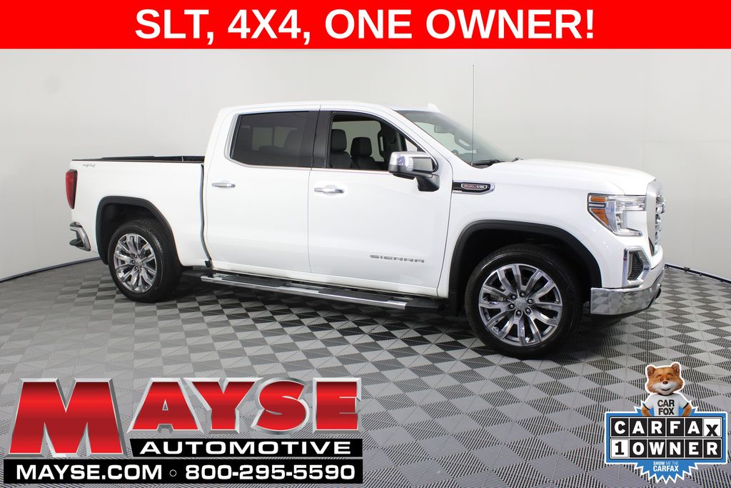 2020 GMC Sierra 1500 SLT Crew