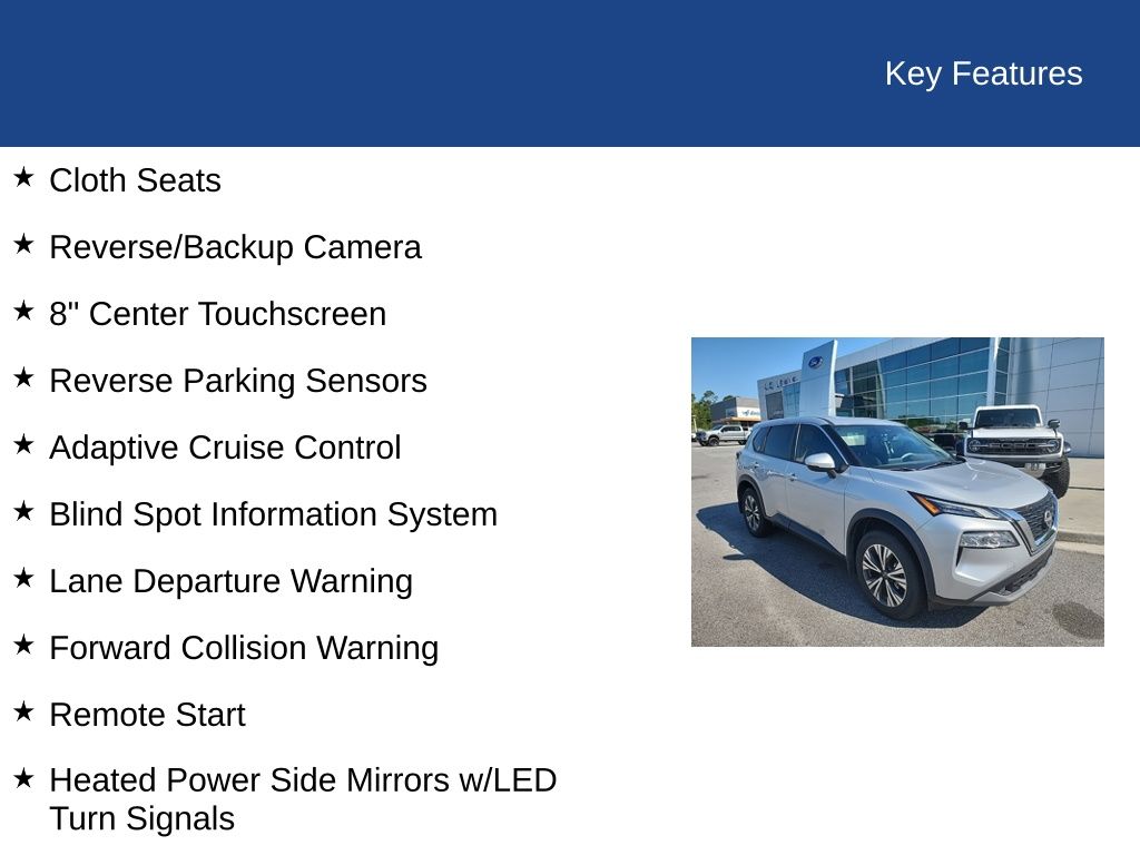 2022 Nissan Rogue SV