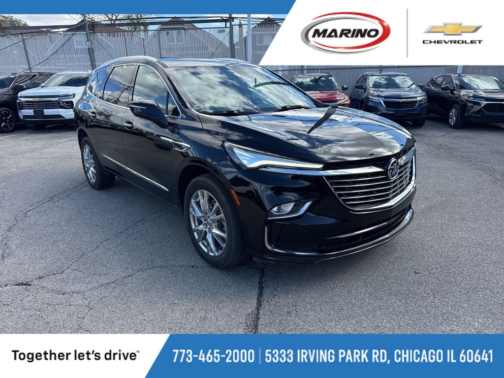 Black (Ebony Twilight Metallic) 2023 Buick Enclave Premium AWD SUV / Crossover Four-Wheel Drive 9-Speed Automatic