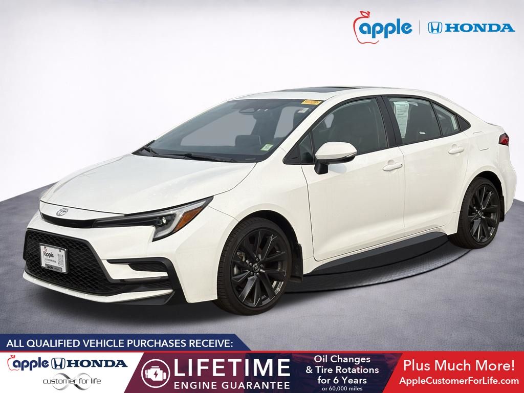 2025 Toyota Corolla SE