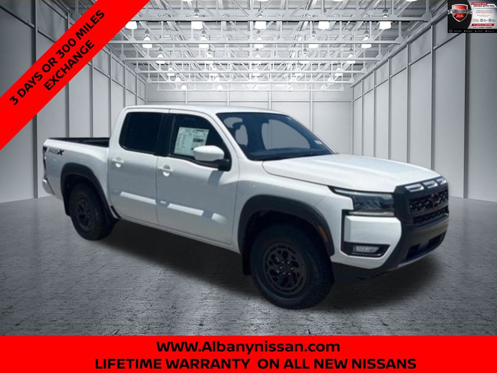 2026 Nissan Frontier PRO-X