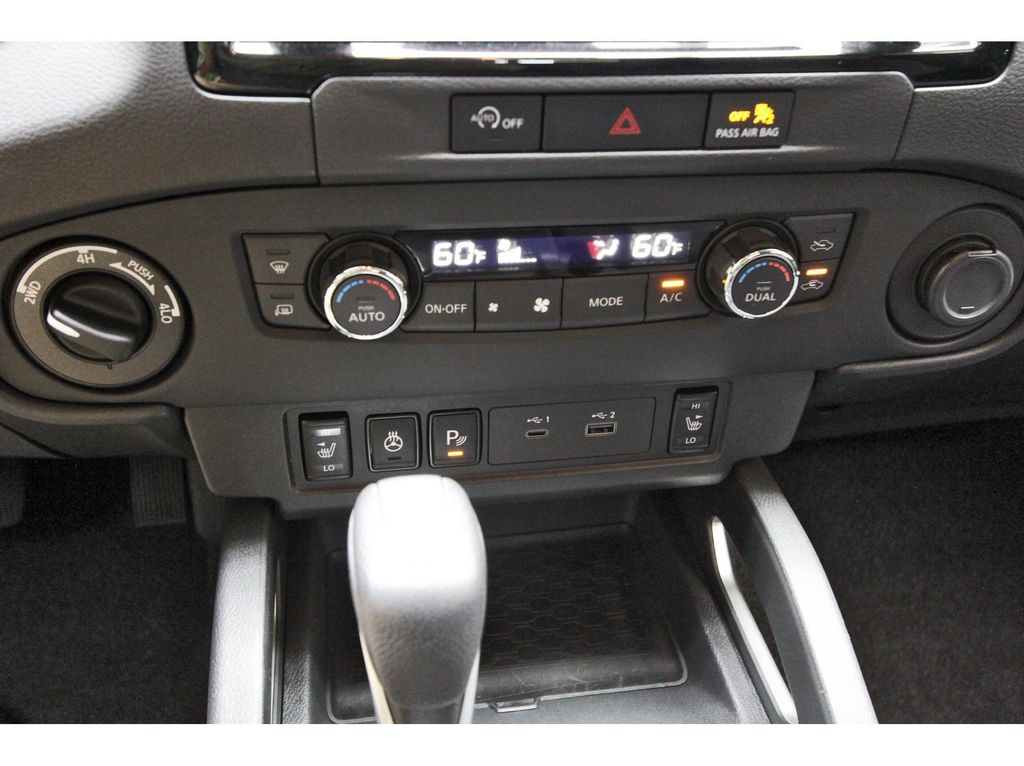 2024 Nissan Frontier SV White at Bravo Nissan