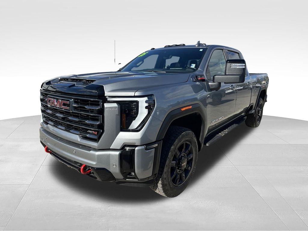 2025 GMC Sierra 3500HD AT4 Crew Cab 4WD