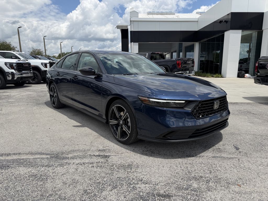 new 2026 Honda Accord car, priced at $30,667
