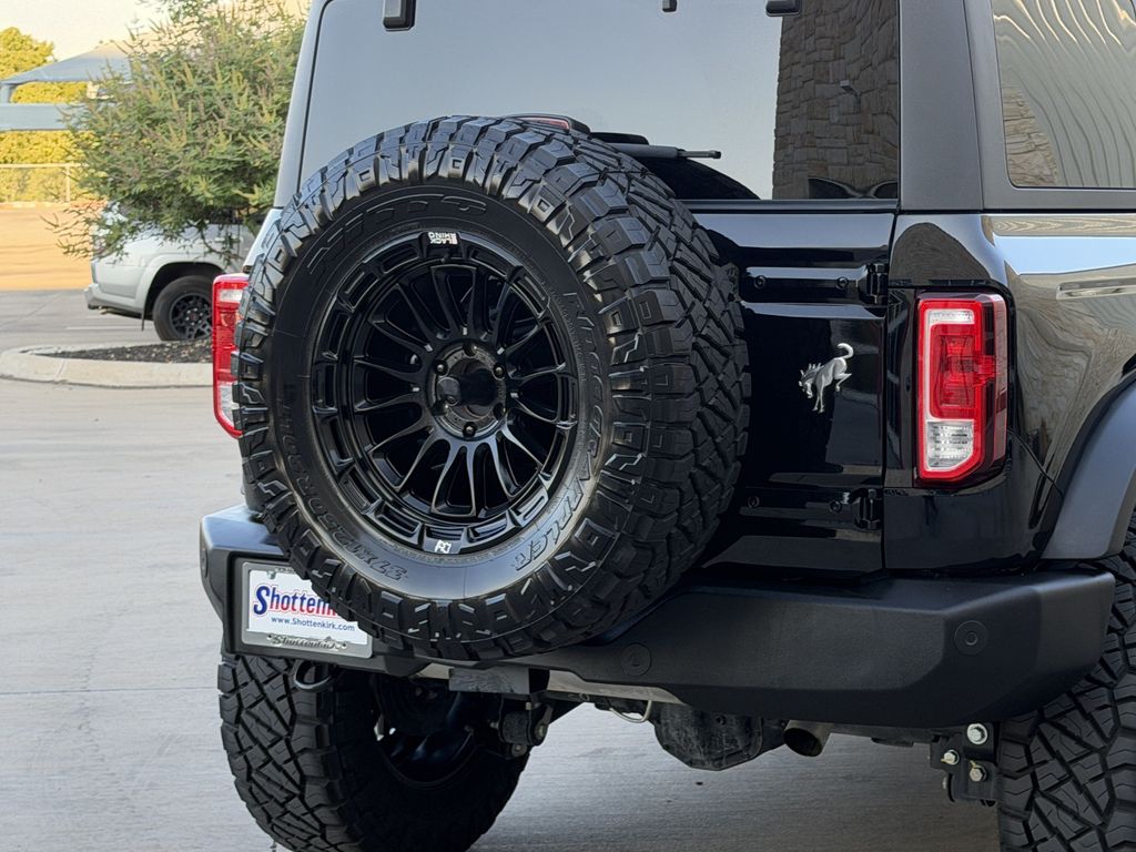 Used 2025 Ford Bronco SUV