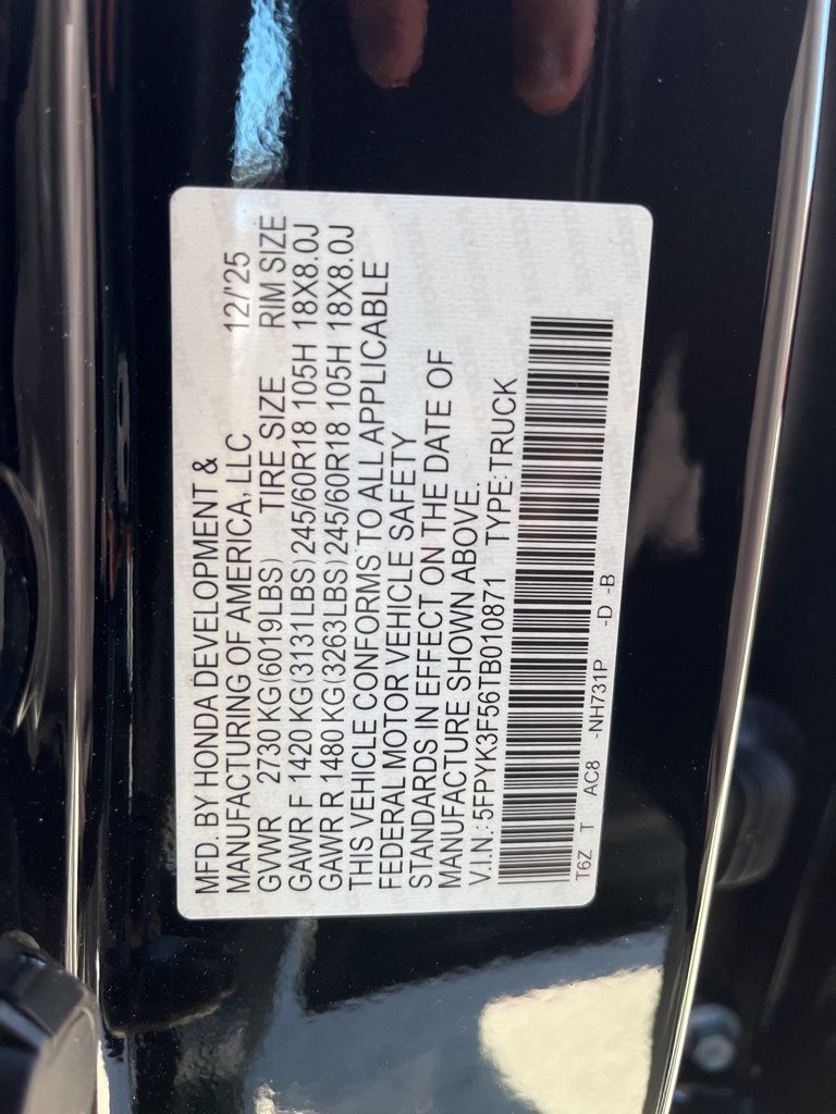 Thumbnail: 2026 Honda Ridgeline - 5