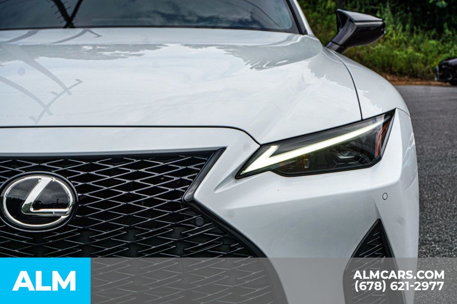 Used 2025 White Lexus 350 F SPORT image 12