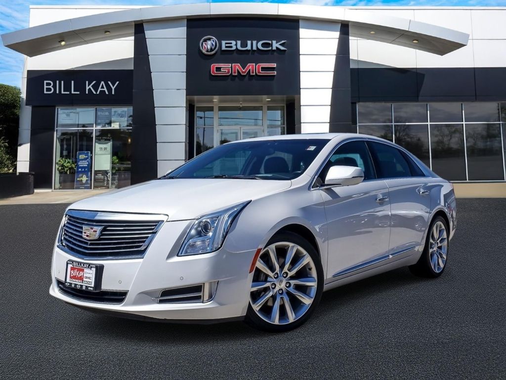 2017 Cadillac XTS Platinum V-Sport AWD