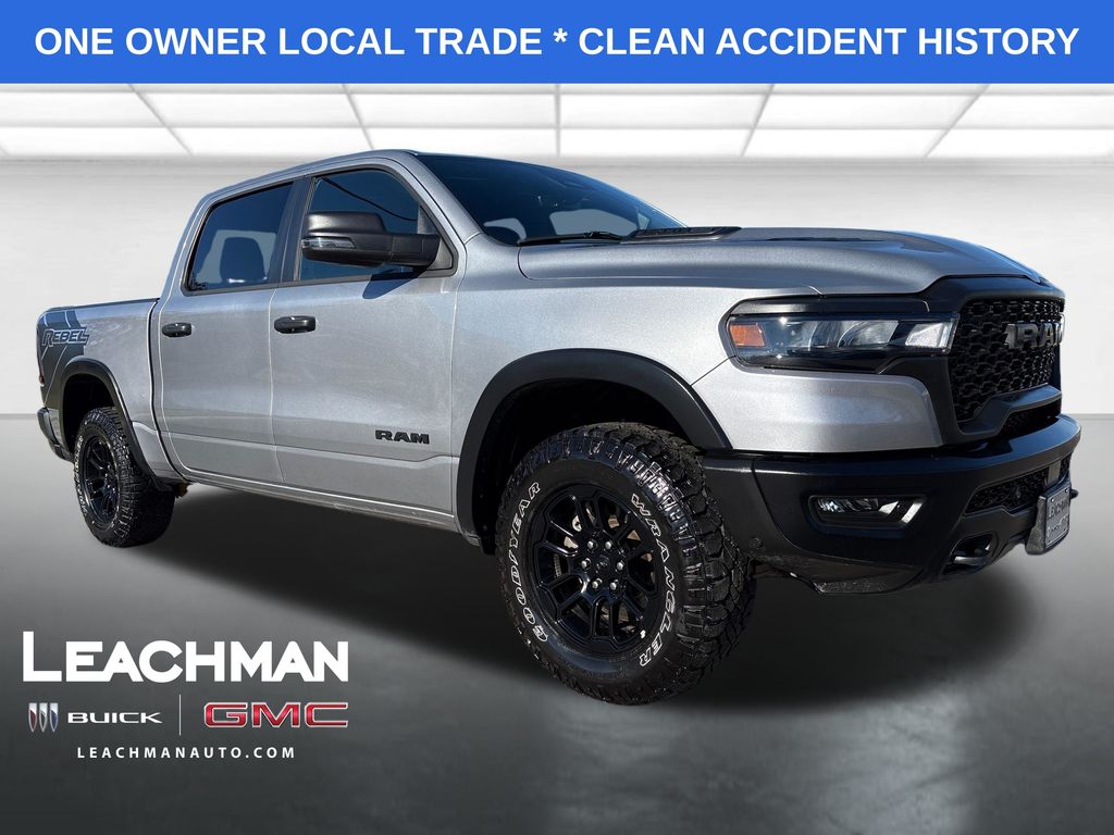 2025 RAM 1500 Rebel Crew Cab 4WD