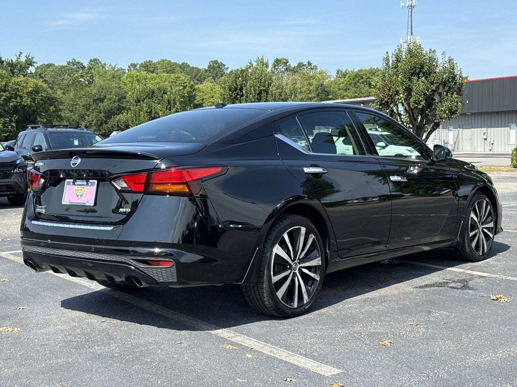 Used 2022 Nissan Altima Sedan