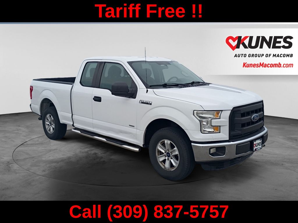 2015 Ford F-150 XL SuperCab 4WD