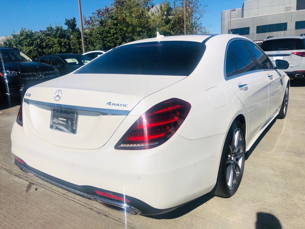 Thumbnail: 2019 Mercedes-Benz S-Class - 4