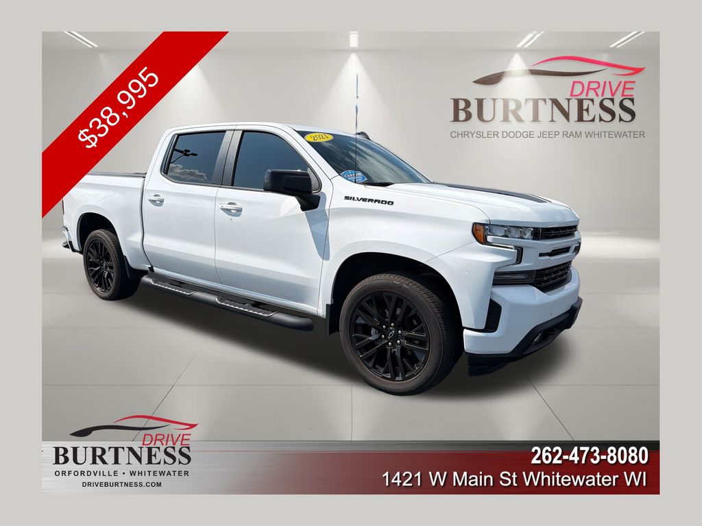 2021 Chevrolet Silverado 1500 RST Crew Cab 4WD