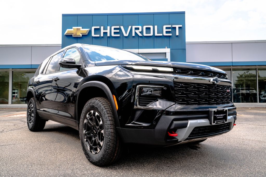 2027 Chevrolet Traverse