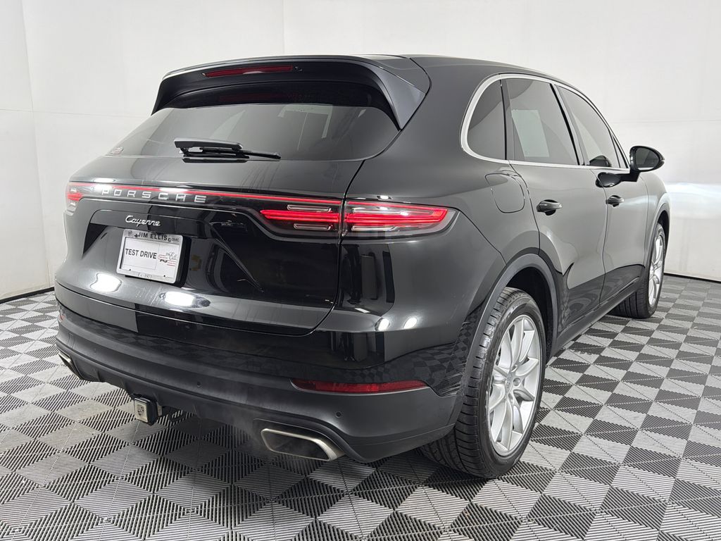 used 2020 Porsche Cayenne car, priced at $30,900
