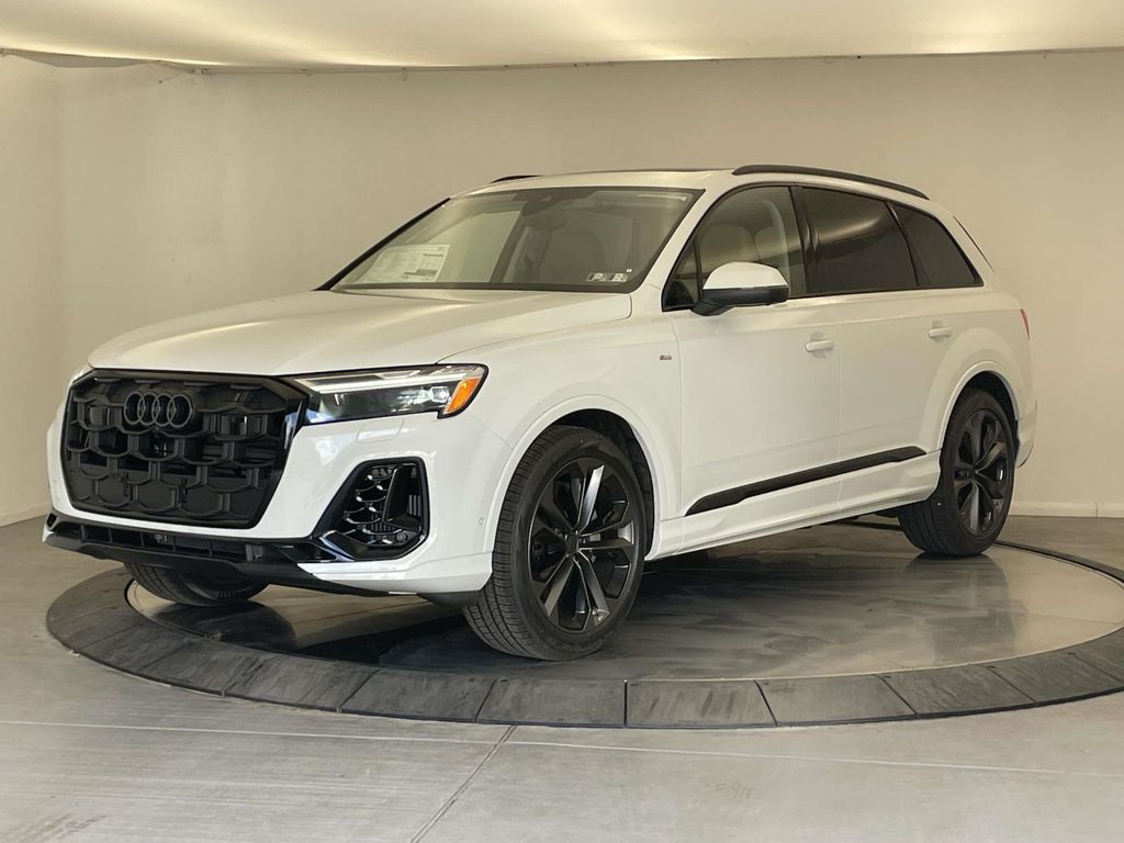 2026 Audi Q7 55 Premium White at Audi Porsche Sewickley