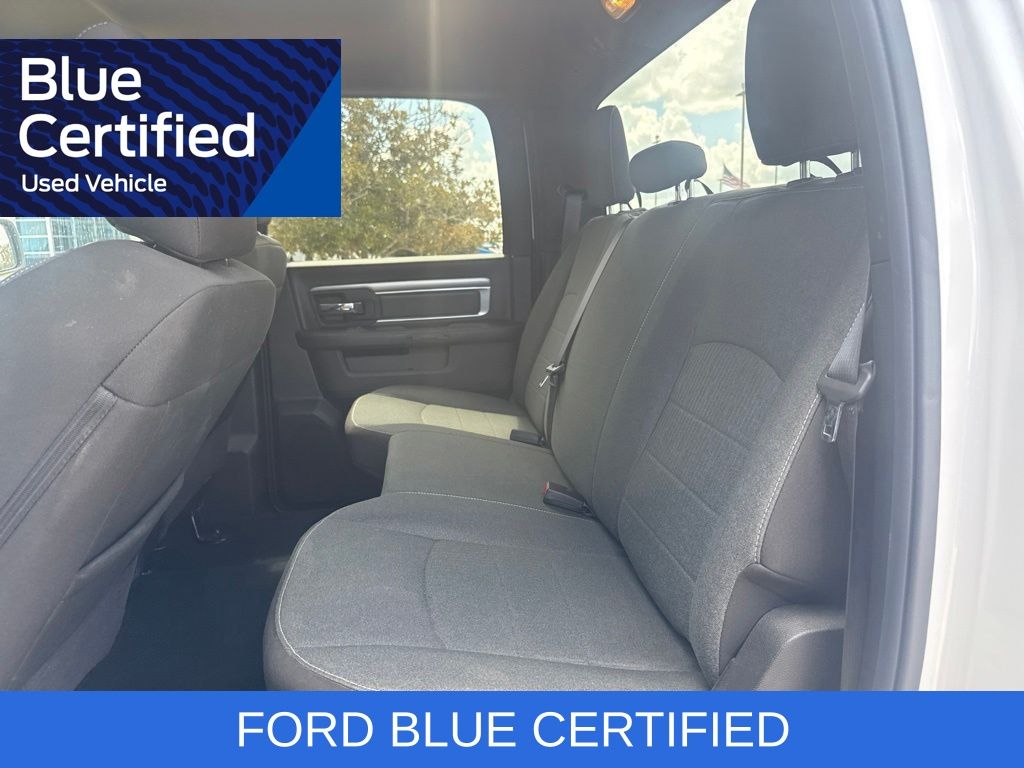 2024 Ram 1500 Classic Warlock White at Wharton Chevrolet GMC