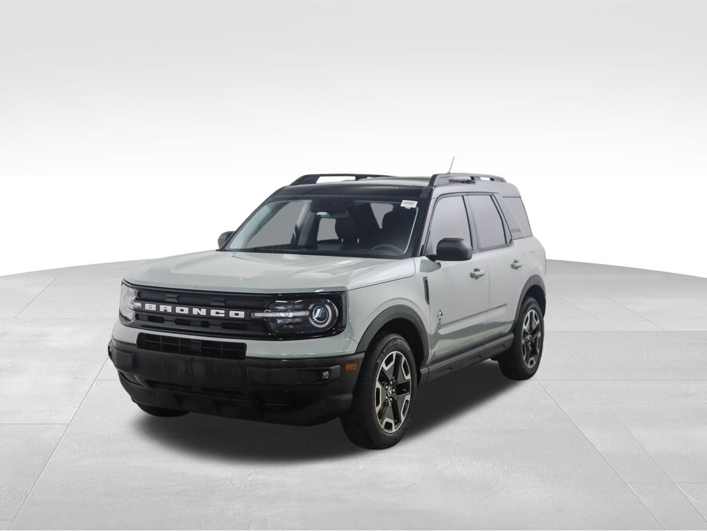 2021 Ford Bronco Sport Outer Banks -
                  Bloomington, MN