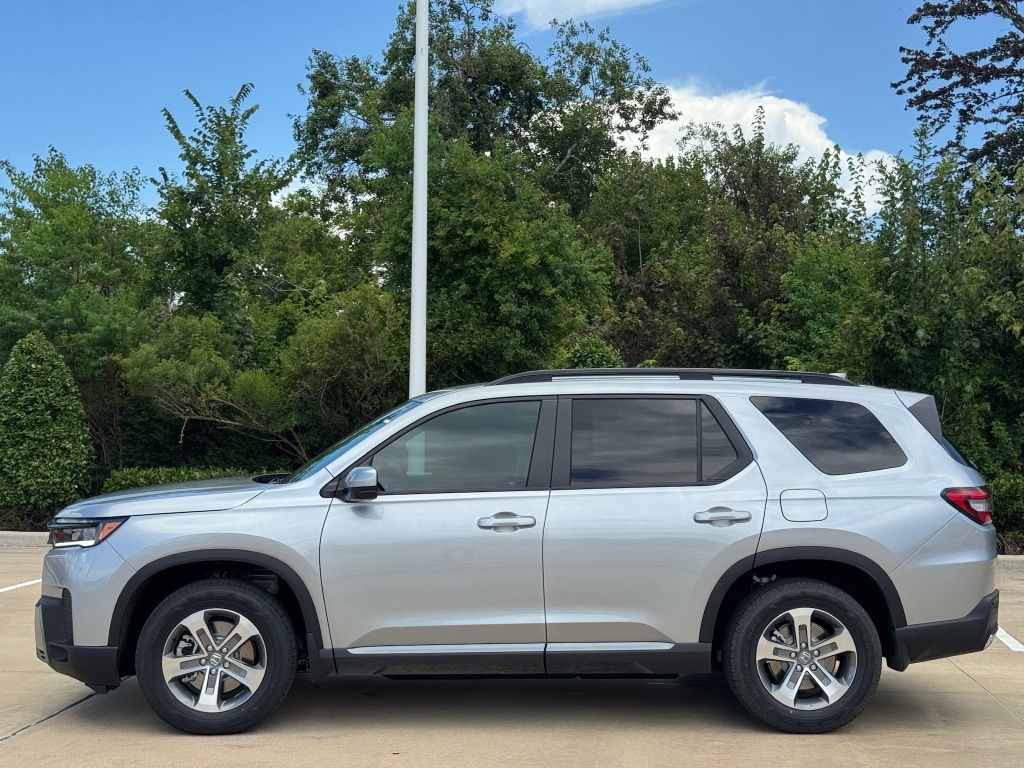 2026 Honda Pilot EX-L Silver at Classic Honda Galveston