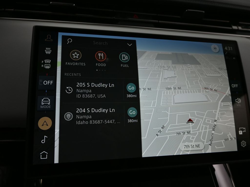 2025 Land Rover Range Rover Sport P530 Autobiography