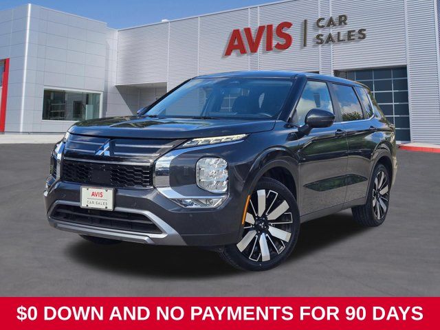 Gray 2025 Mitsubishi Outlander SUV / Crossover Continuously Variable Transmission