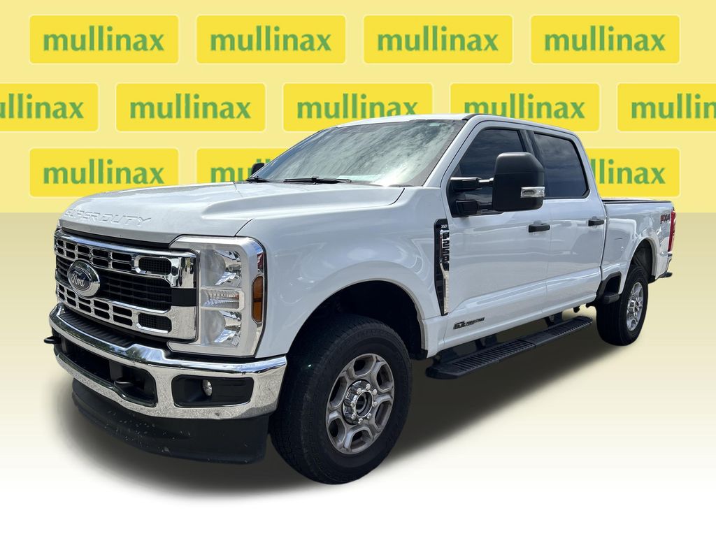Certified Used 2025 White Ford XLT image 6