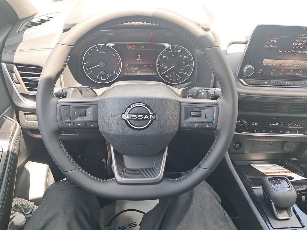2026 Nissan Rogue Dark Armor Gray at Auto Express Mitsubishi