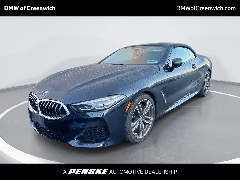 2022 BMW 8 Series 840i -
                Greenwich, CT