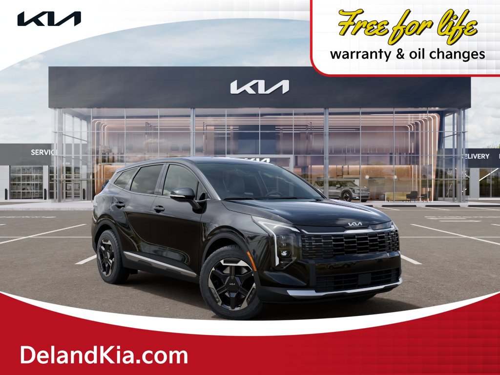 New 2026 Kia Sportage Hybrid SUV