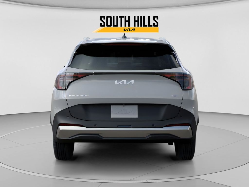 2027 Kia Sportage Hybrid EX Gray at South Hills Kia