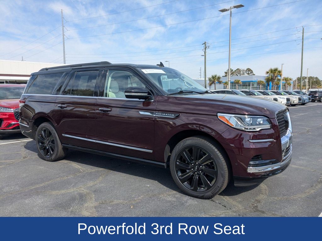 2024 Lincoln Navigator L Black Label