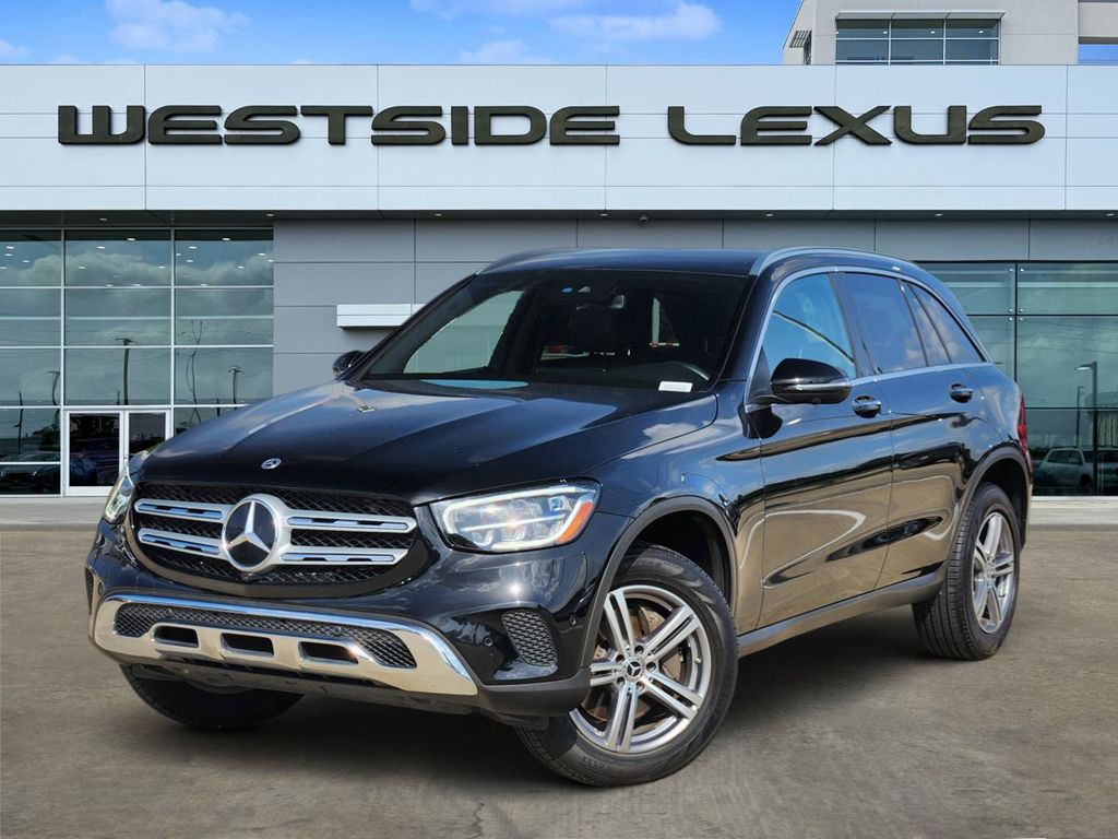 2022 Mercedes-Benz GLC GLC 300 Black at North Houston Mitsubishi