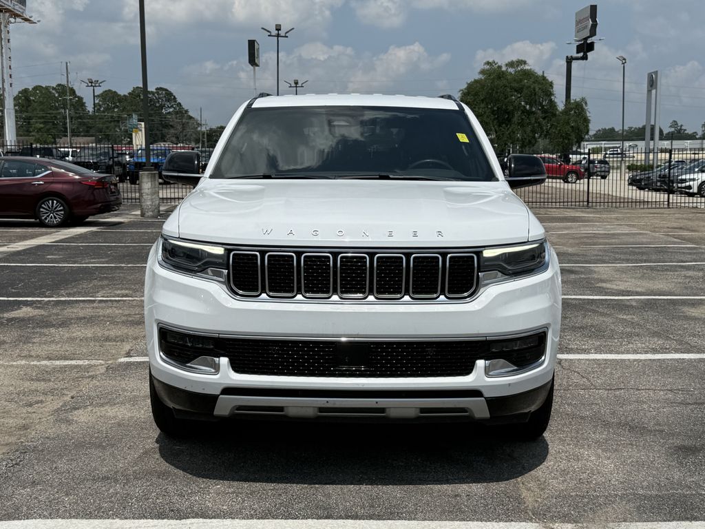2024 Jeep Wagoneer Series II White at River Oaks CDJR