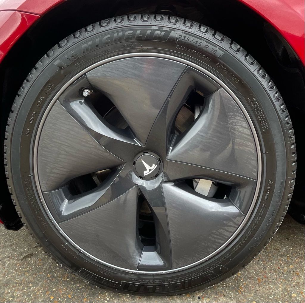 2018 Tesla Model 3 Long Range Red at Community Honda