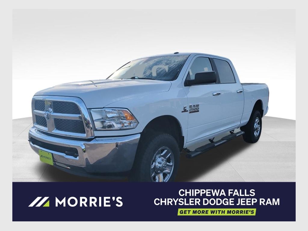2017 RAM 2500 SLT Crew Cab 4WD