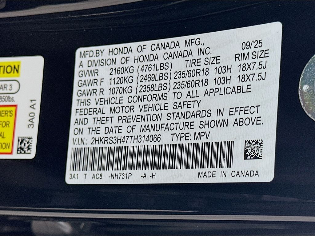 Thumbnail: 2026 Honda CR-V - 23