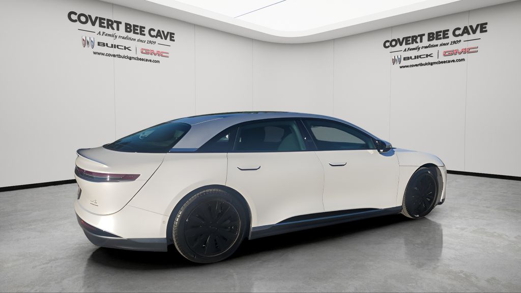 Used Car 2022 Lucid Air  Grand Touring For Sale Under $60,000 In Austin, Texas