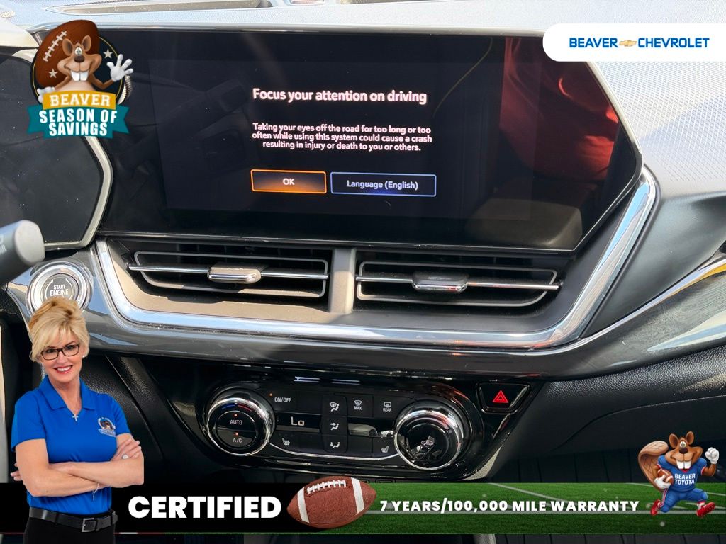 Used 2024 Chevrolet Trax SUV