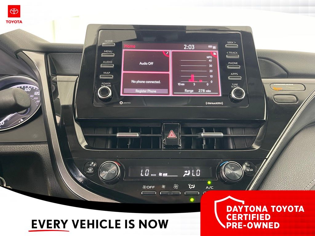 Used 2024 Toyota Camry Sedan