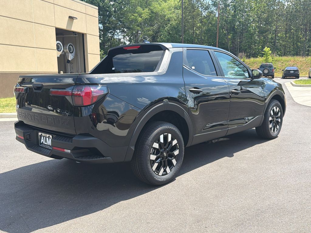 New 2026 Black Hyundai SE image 6