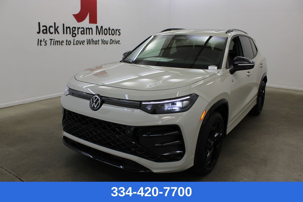 new 2026 Volkswagen Tiguan car