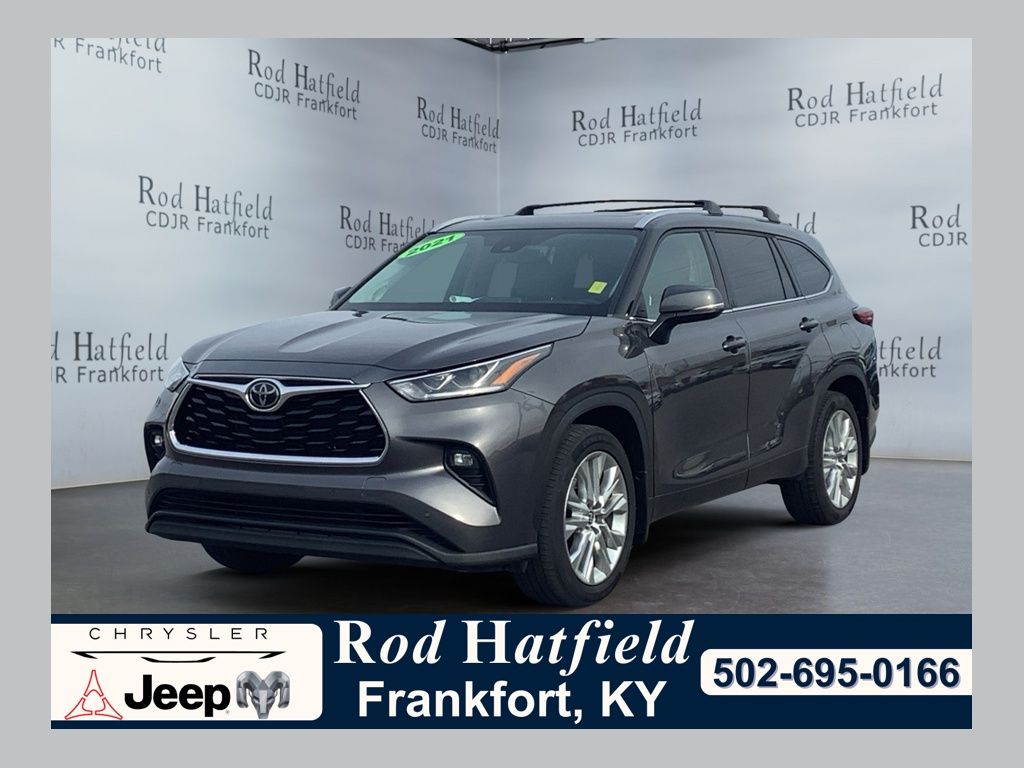 2021 Toyota Highlander Limited AWD