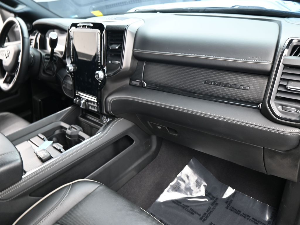 Used 2024 Billet Silver Metallic Clearcoat Ram Limited image 44