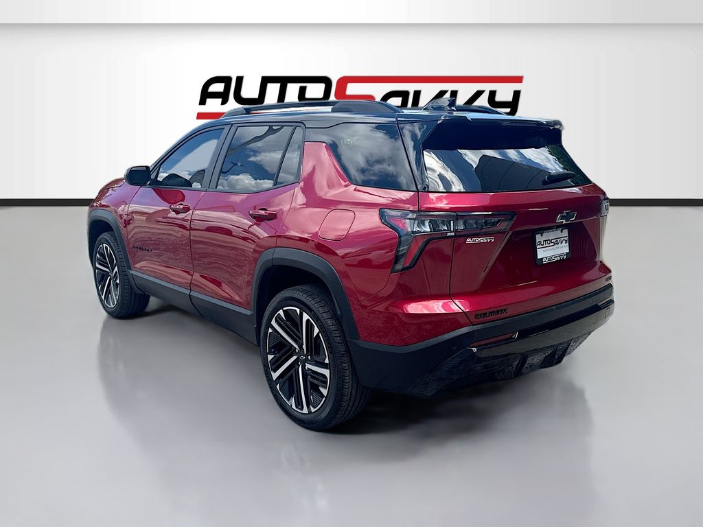 Used 2026 Red Chevrolet RS image 5